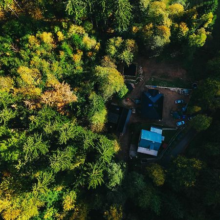 Chata Pohadka- "Lesni Udoli" Perštejn Exteriör bild