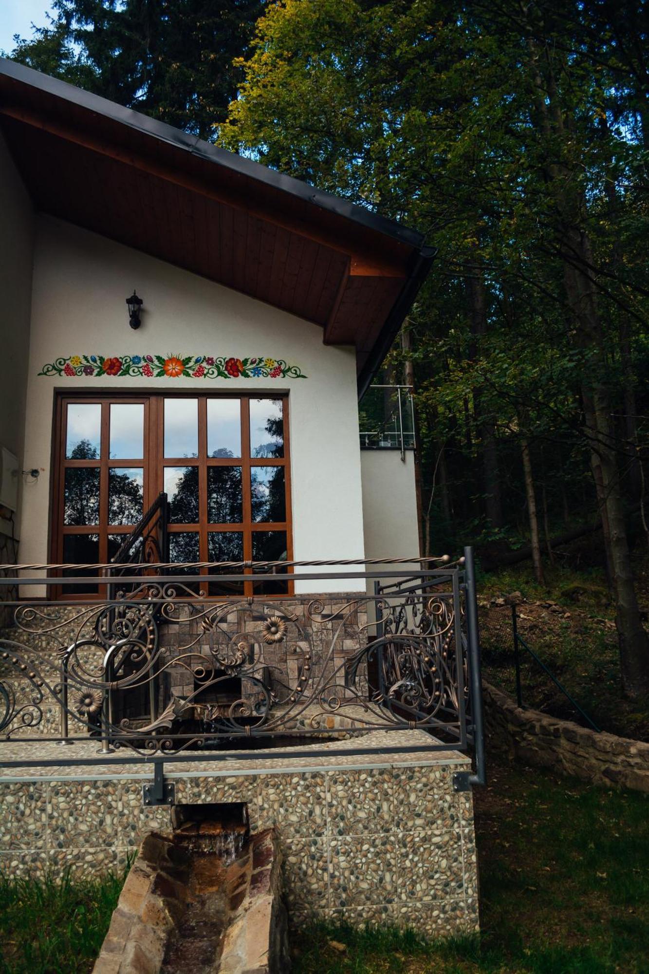 Chata Pohadka- "Lesni Udoli" Perštejn Exteriör bild
