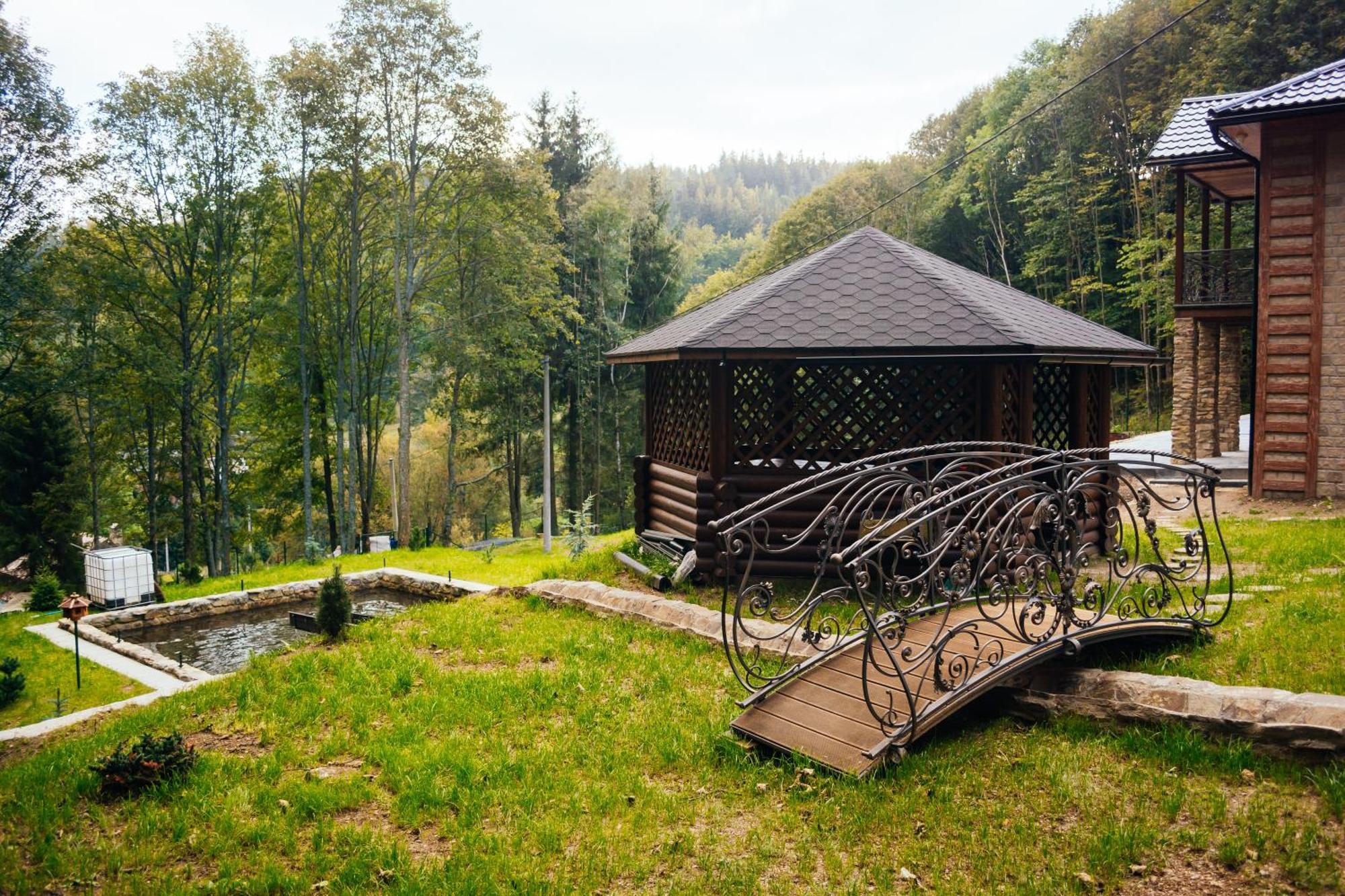 Chata Pohadka- "Lesni Udoli" Perštejn Exteriör bild